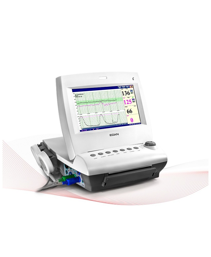 EDAN F6 Series fetal and Maternal Monitor