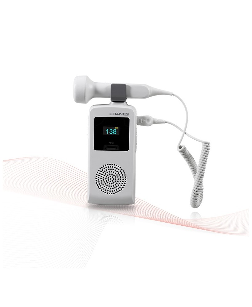 EDAN SD3 Series Ultrasonic Pocket Doppler