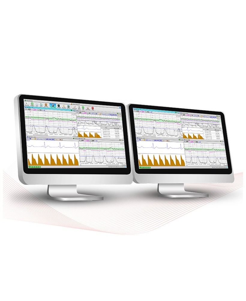 EDAN MFM0CNS/MFM-CNS Lite Central Monitoring System