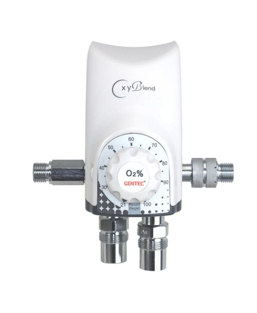 GENTEC OxyBlend Air-Oxygen Blender