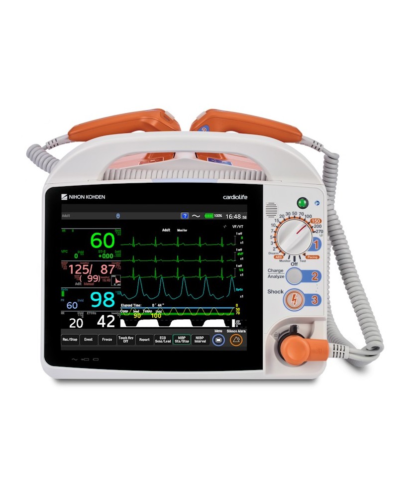 Nihon Kohden Cardiolife TEC-1000