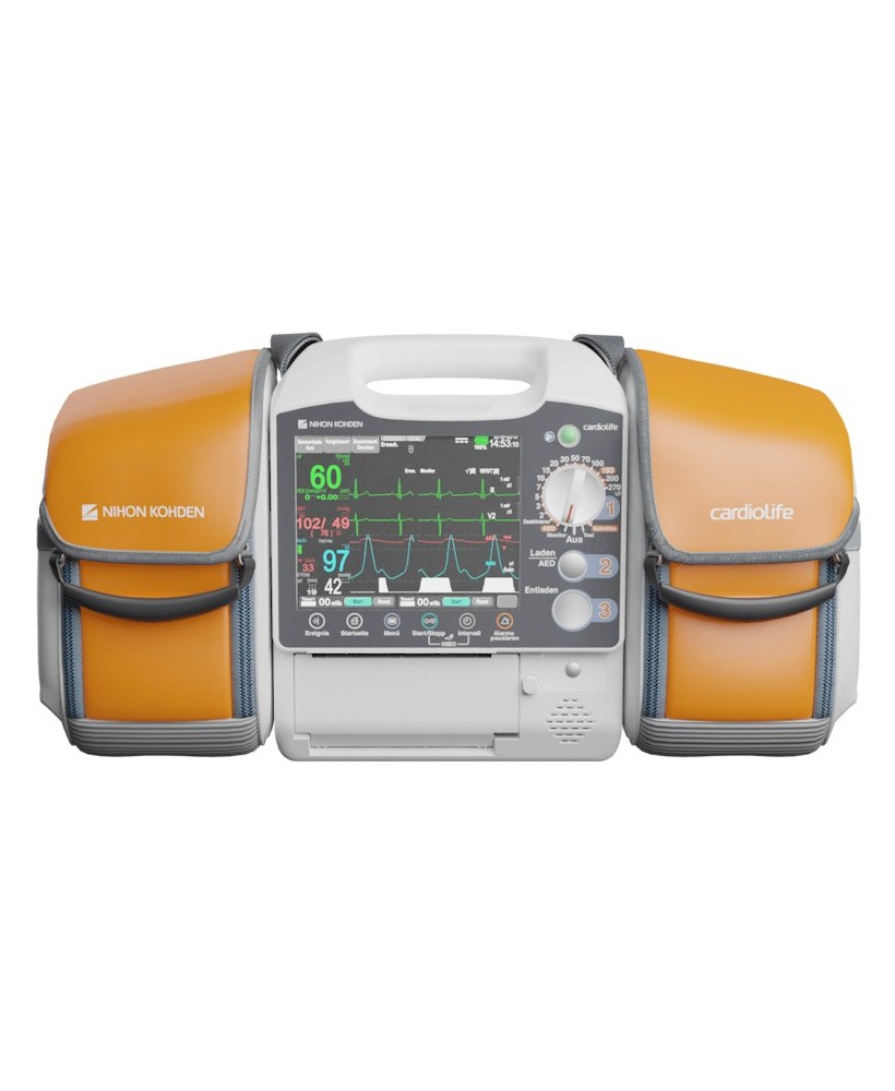 Nihon Kohden Cardiolife-EMS defibrillator