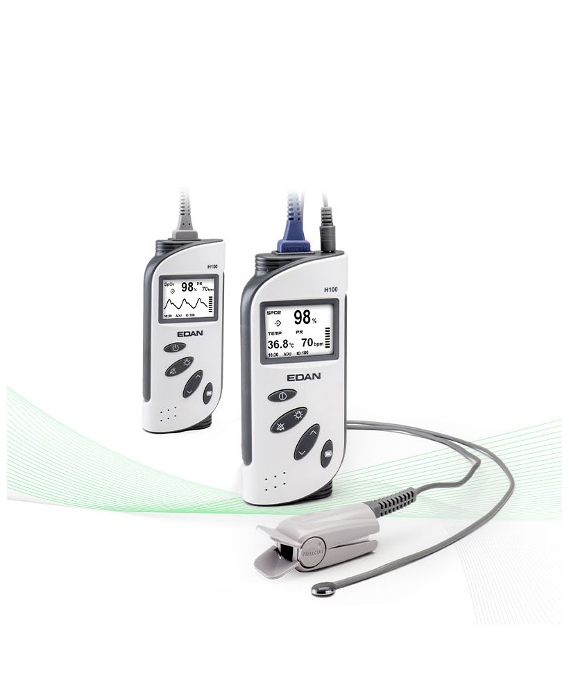EDAN H100N Pulse Oximeter with Nellcor OxiMax technology