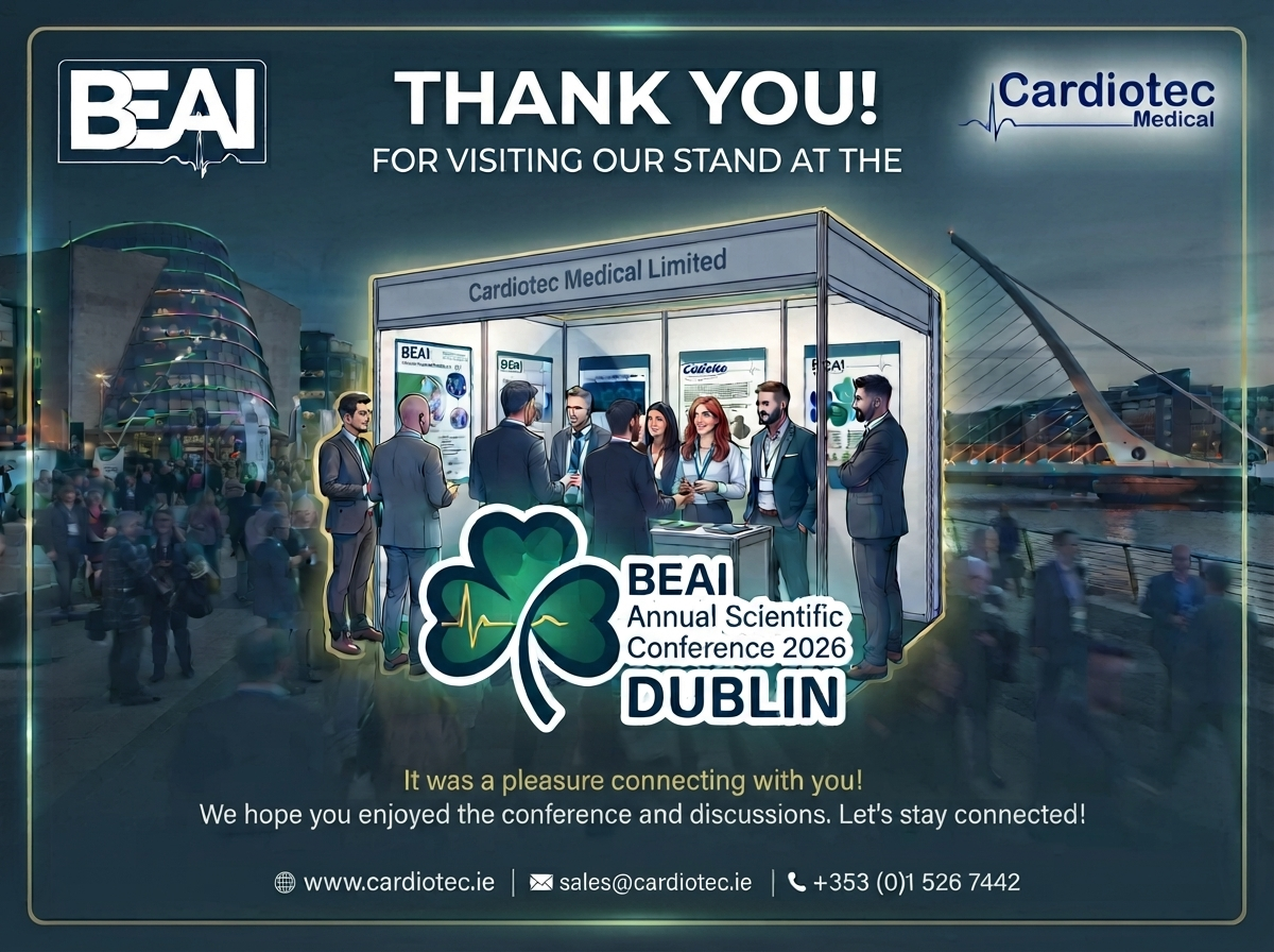Thank you for visiting our stand at BEAI